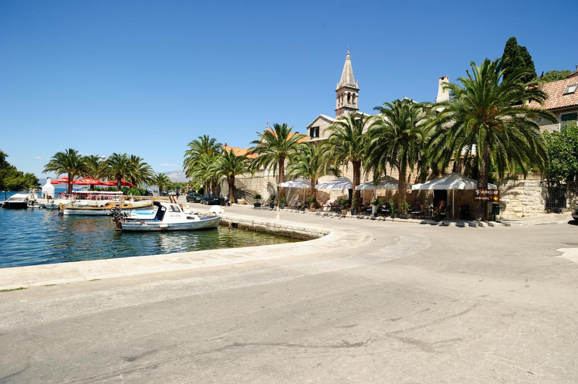 Vila Marija Supetar Exterior photo